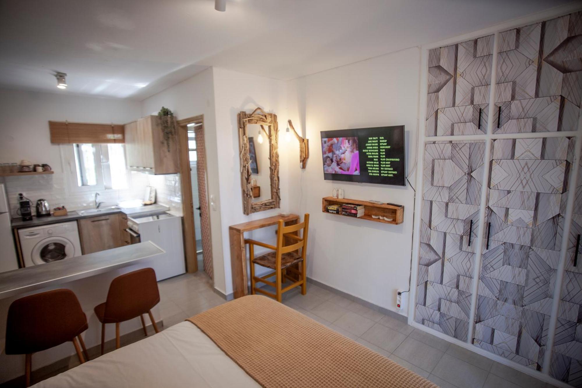 Ferienwohnung Lilou Kompítsion Exterior foto